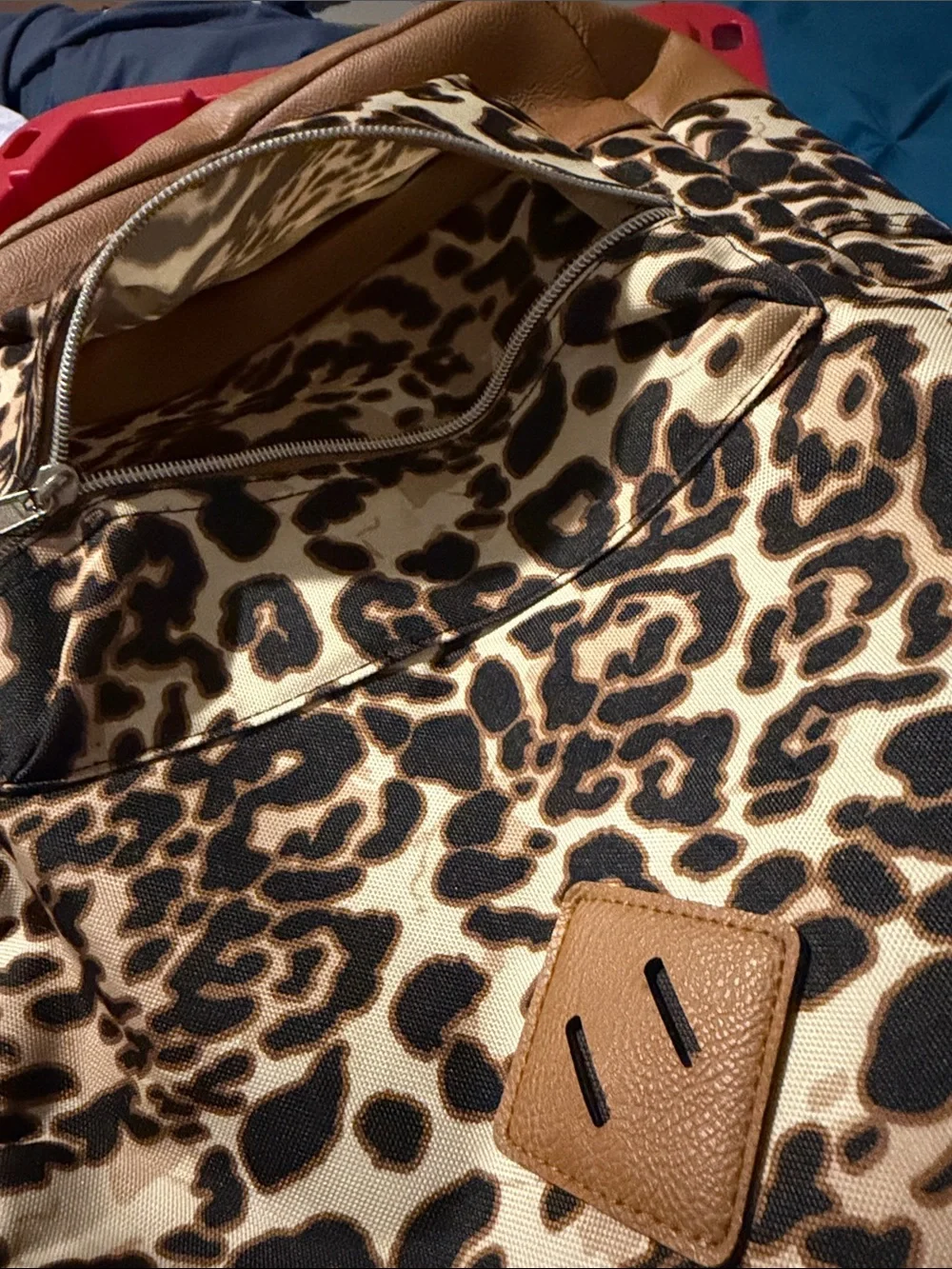 N/A trendy leopard